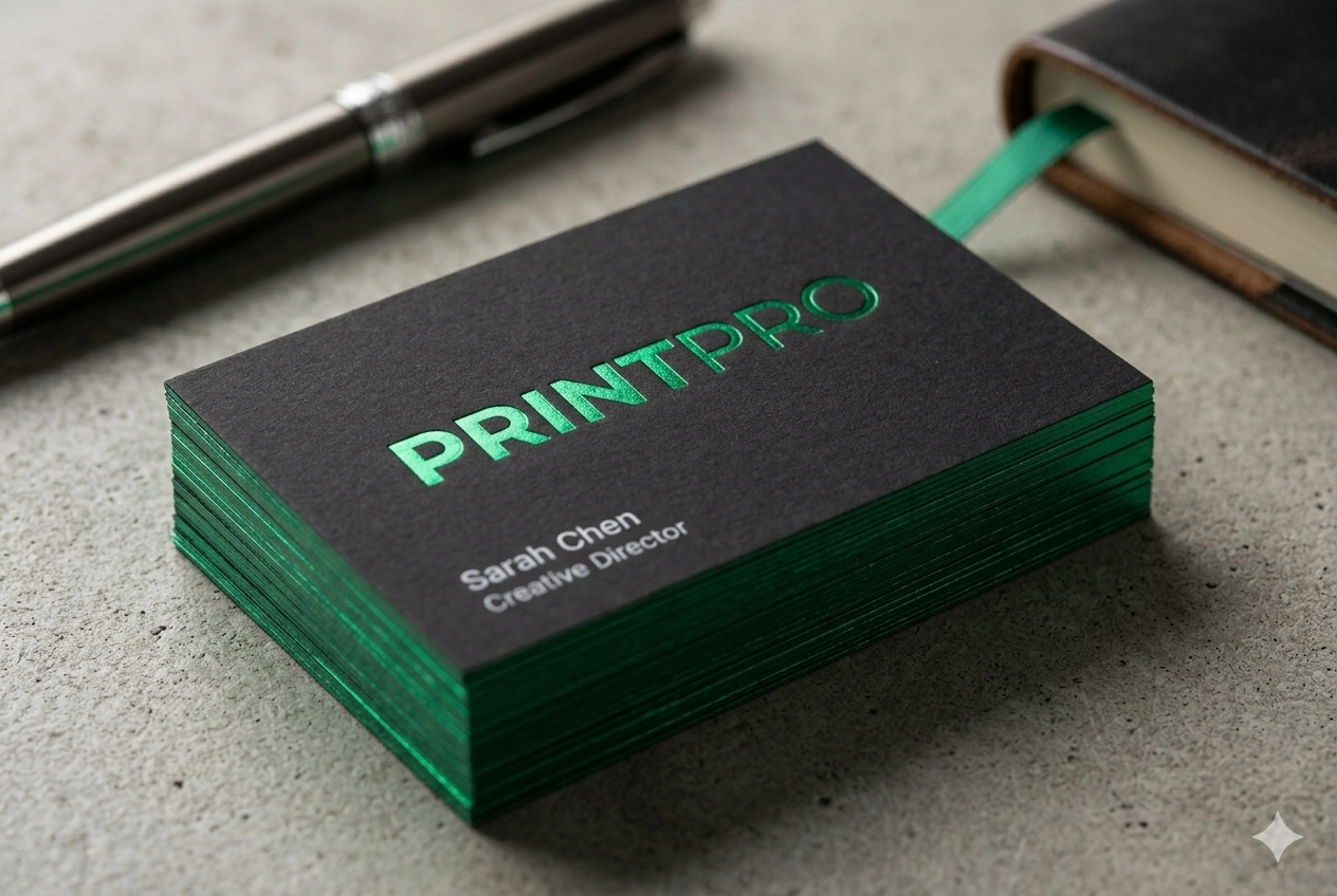 Premium business cards
