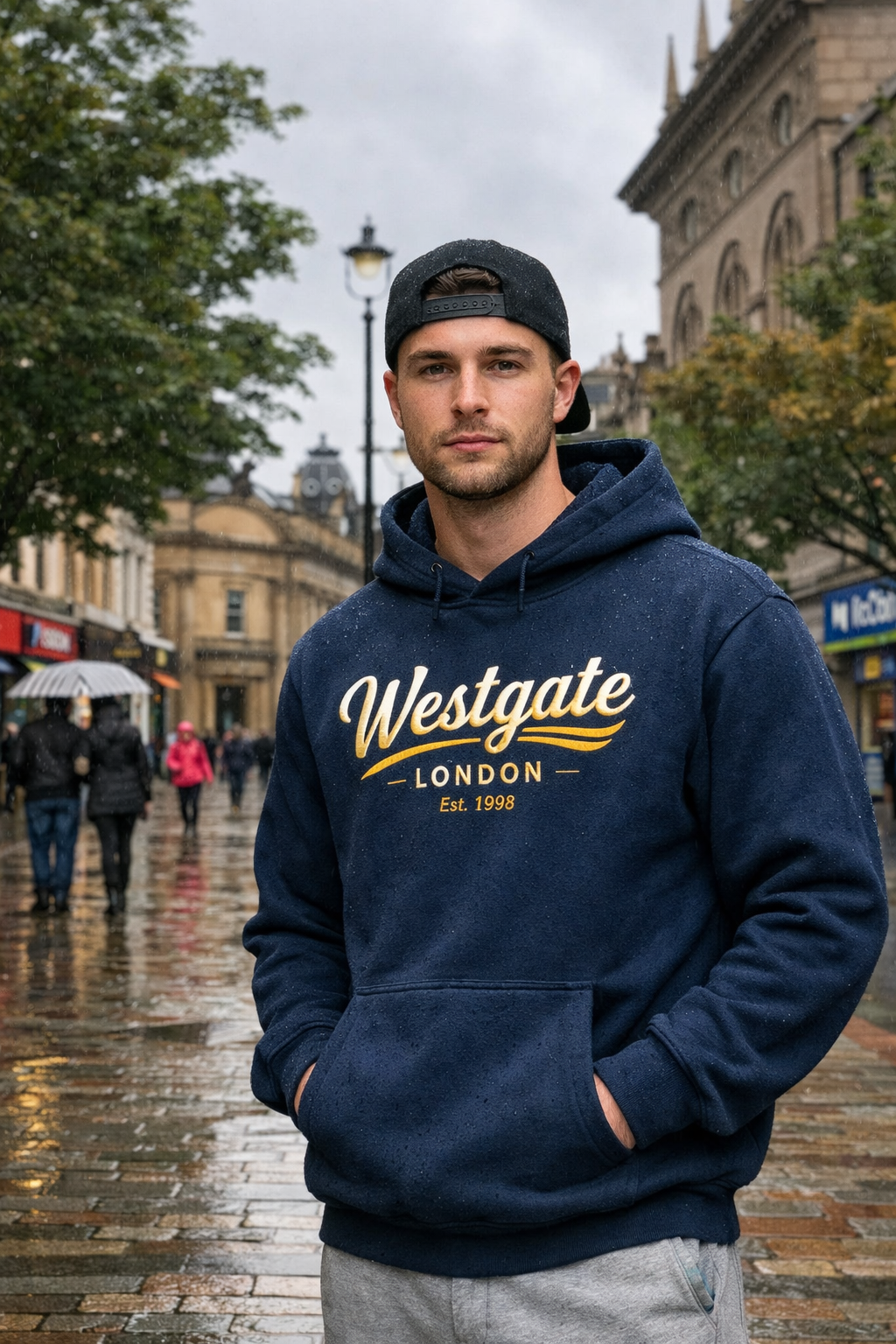 Custom Embroidery Hoodie