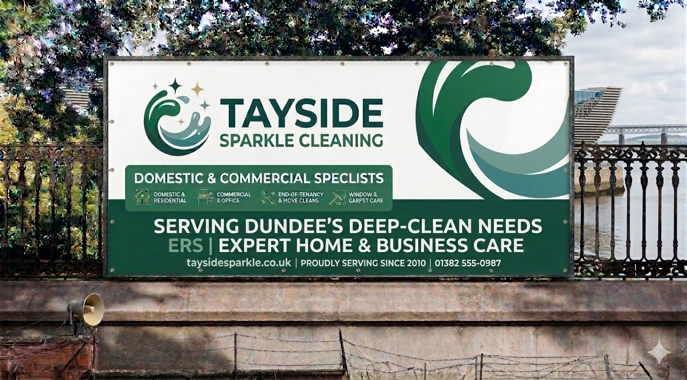 Large format banners